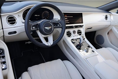 2026 Bentley Continental GTC base