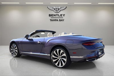 2026 Bentley Continental GTC base