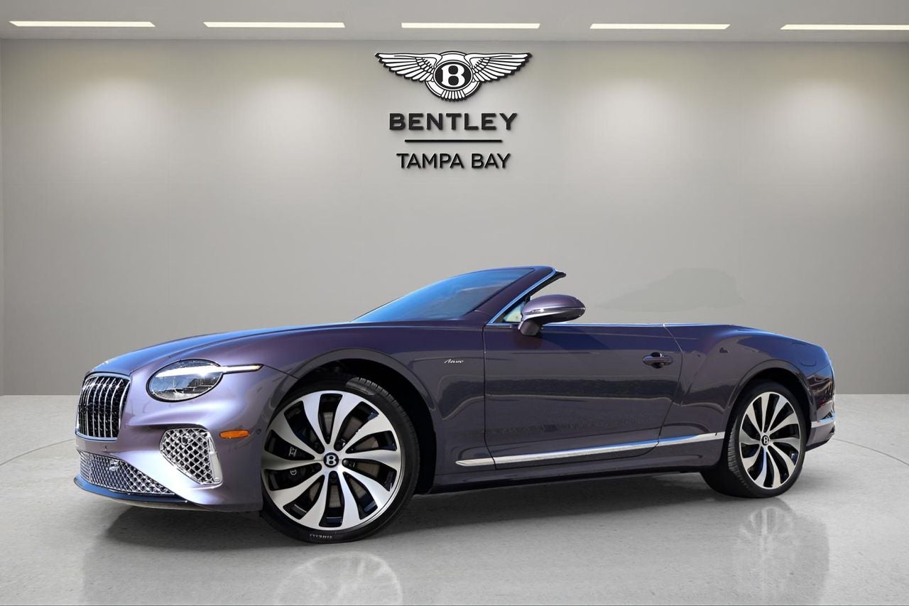 2026 Bentley Continental GTC base