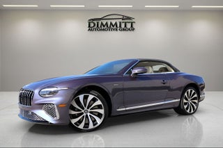 2026 Bentley Continental GTC
