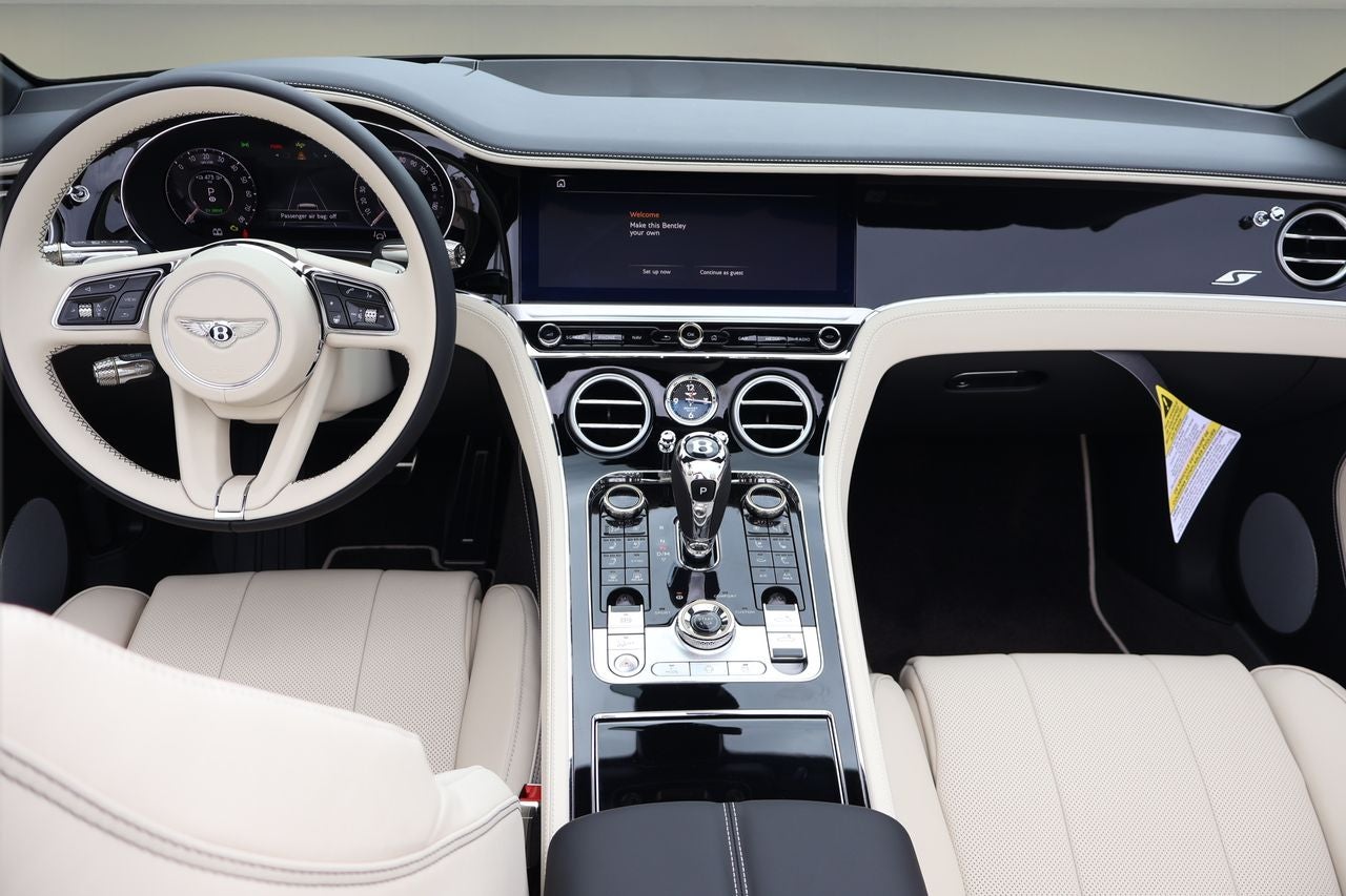 2026 Bentley Continental GTC S