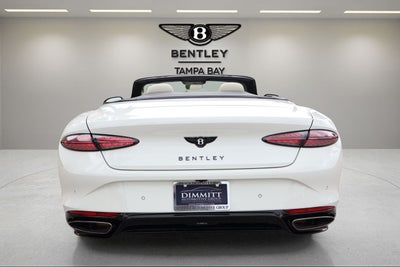2026 Bentley Continental GTC S