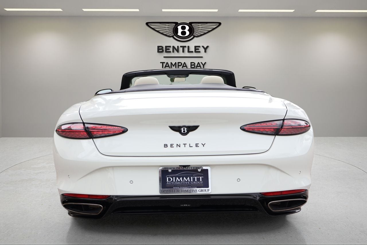 2026 Bentley Continental GTC S
