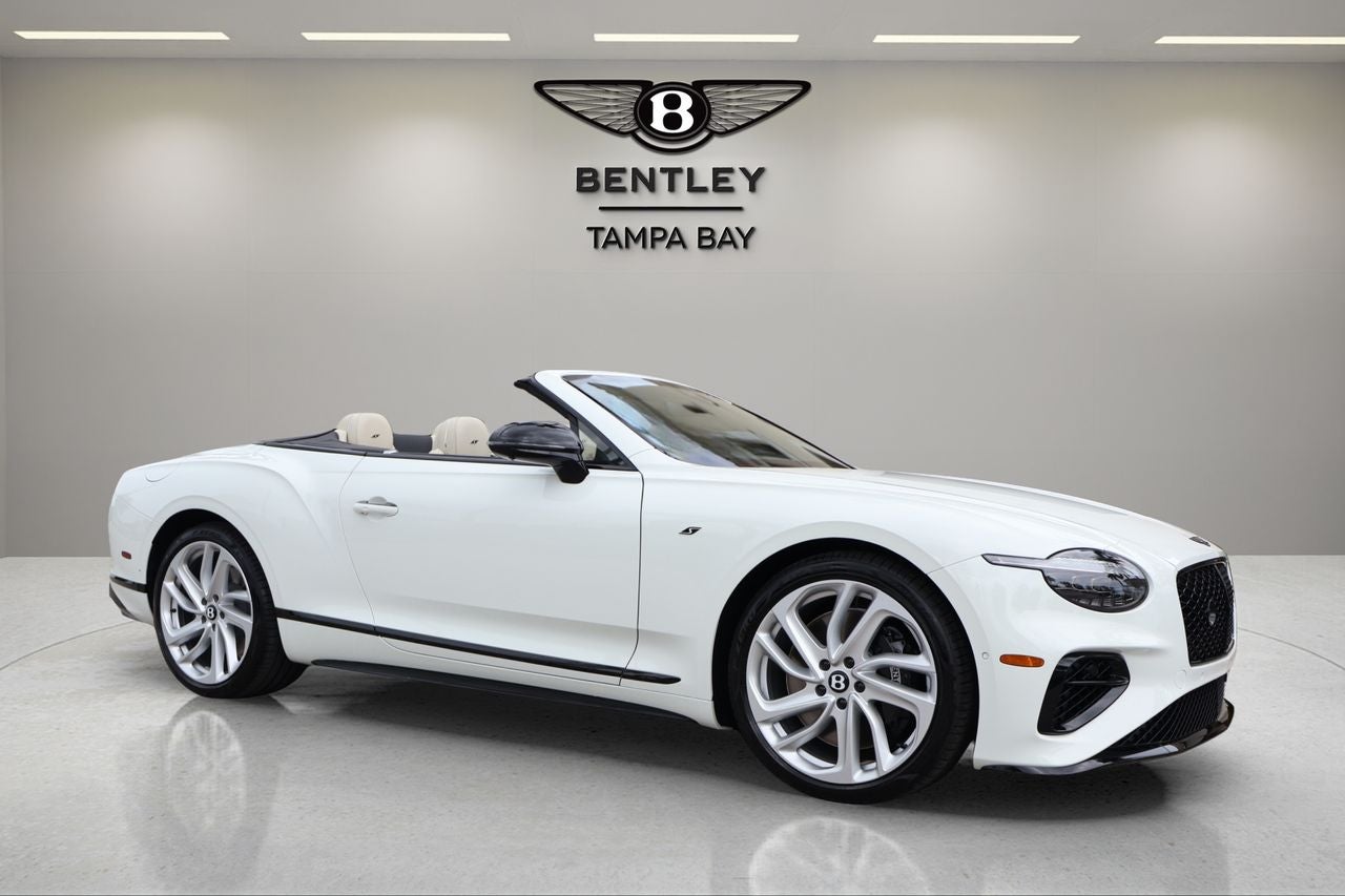 2026 Bentley Continental GTC S