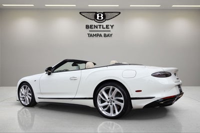 2026 Bentley Continental GTC S