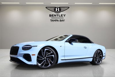 2026 Bentley Continental GTC S