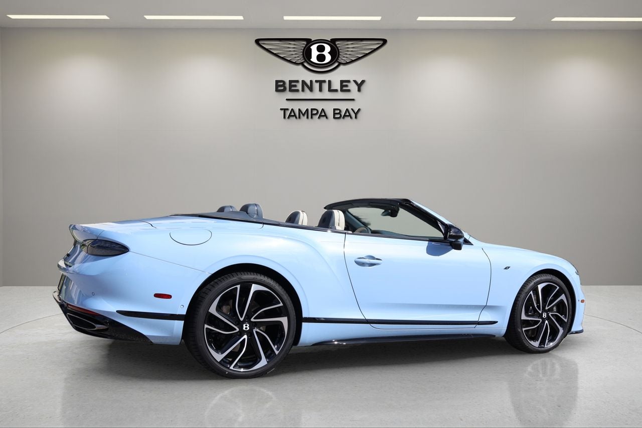 2026 Bentley Continental GTC S