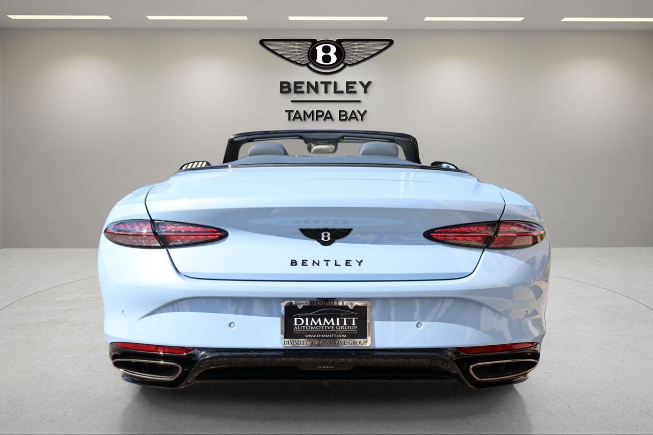 2026 Bentley Continental GTC S