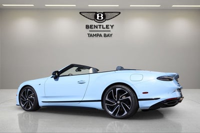2026 Bentley Continental GTC S