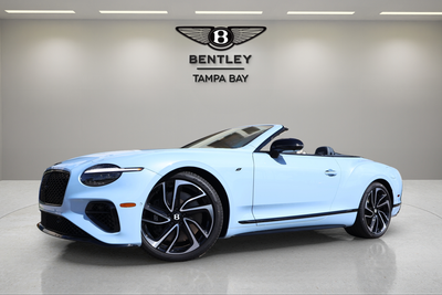 2026 Bentley Continental GTC S