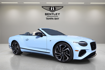 2026 Bentley Continental GTC S