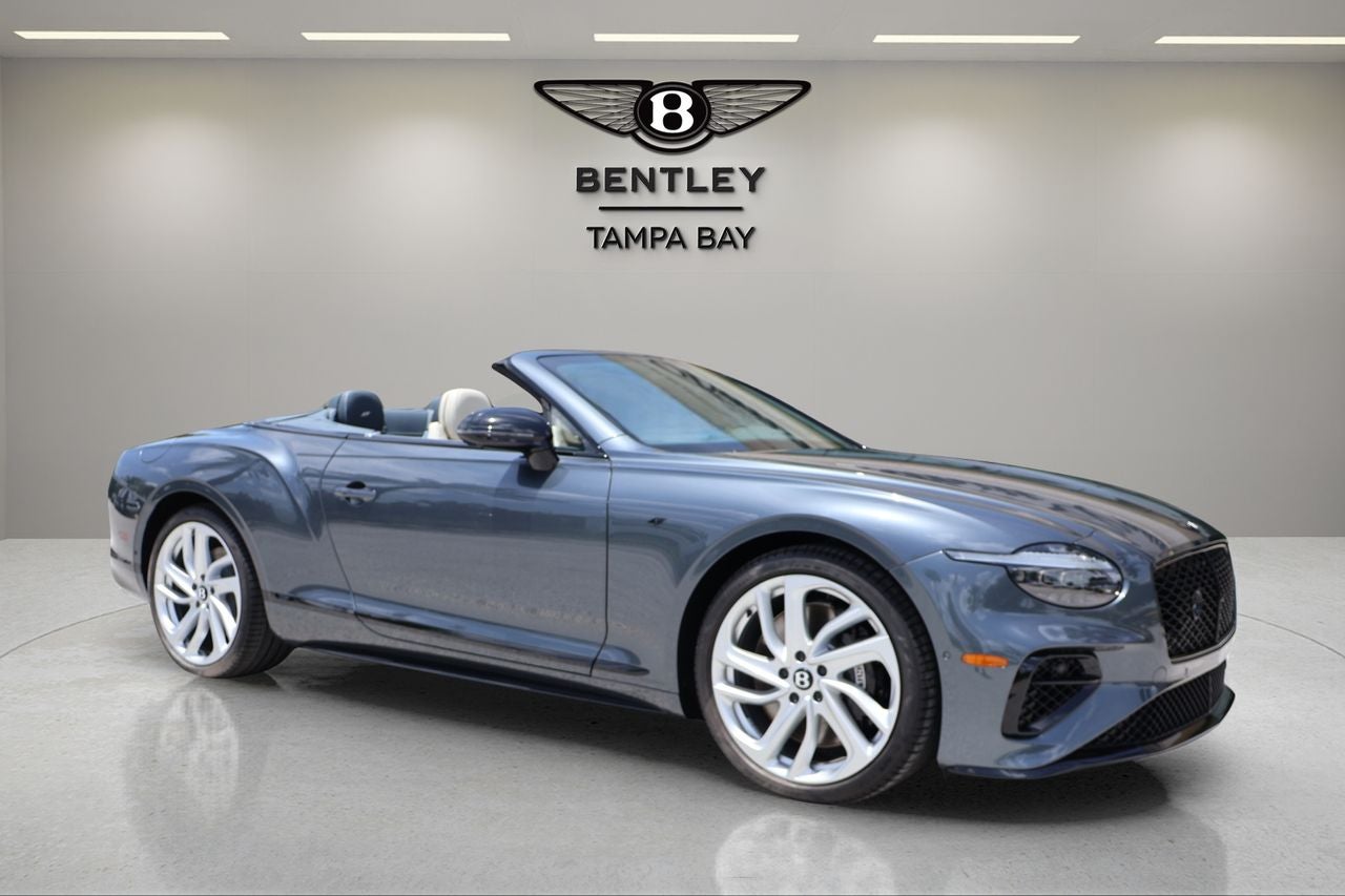 2026 Bentley Continental GTC S