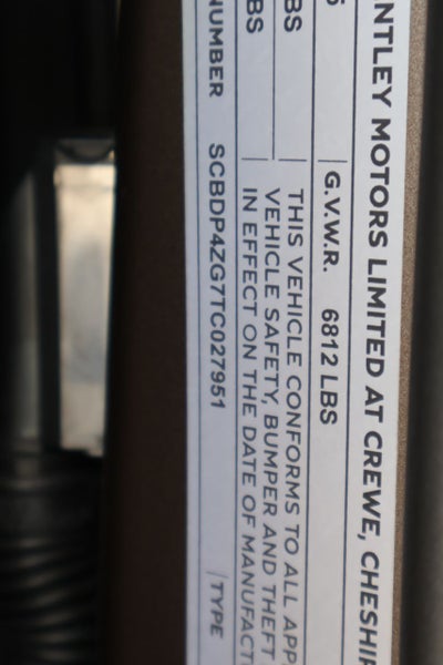 2026 Bentley Azure Base