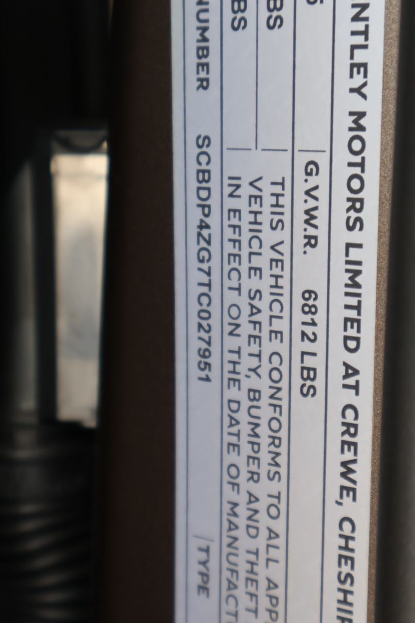 2026 Bentley Azure Base