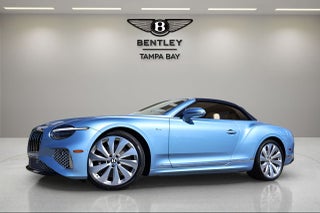 2026 Bentley Continental GTC Azure
