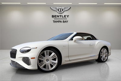 2026 Bentley Continental GTC Azure