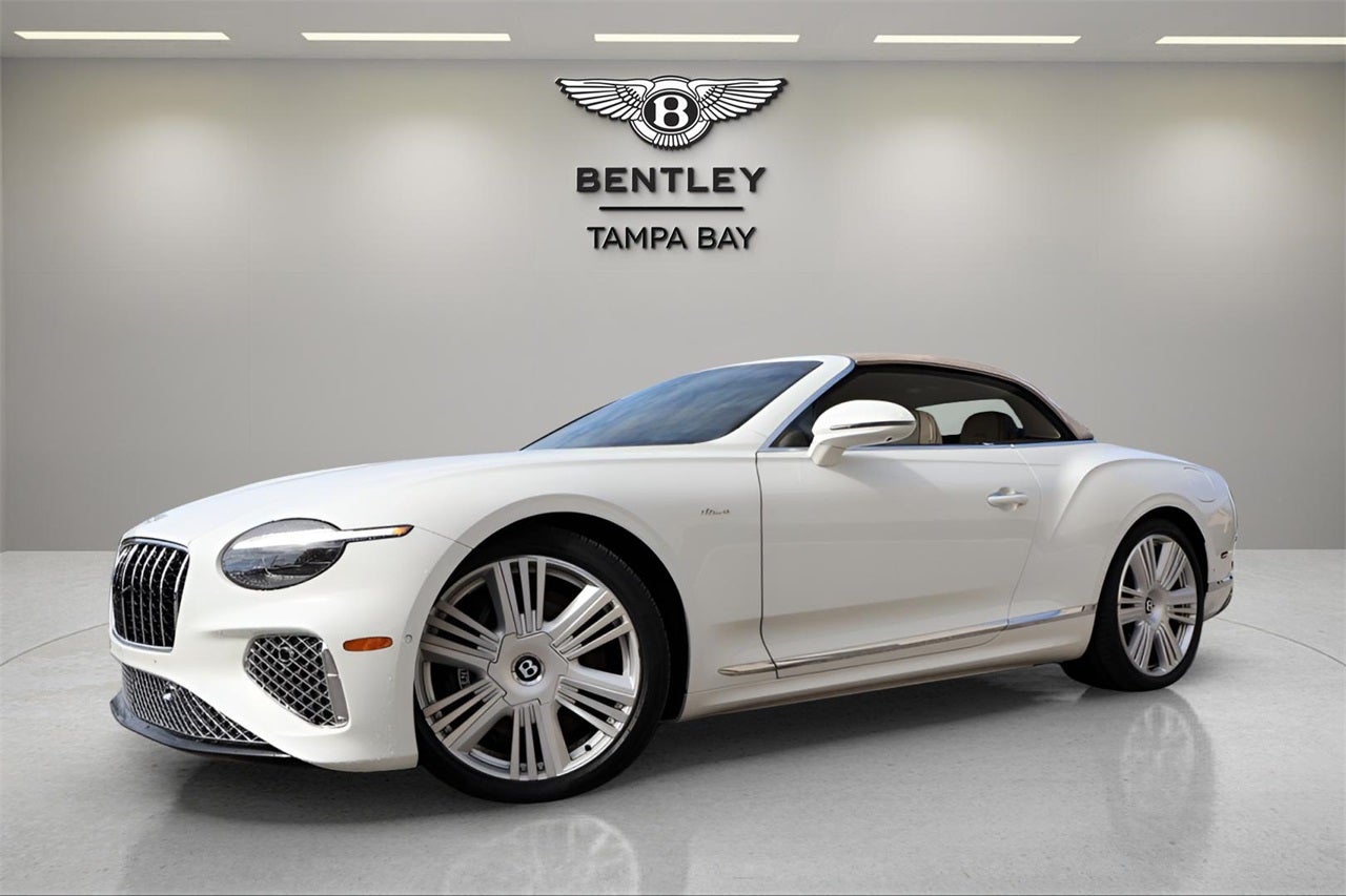 2026 Bentley Continental GTC Azure