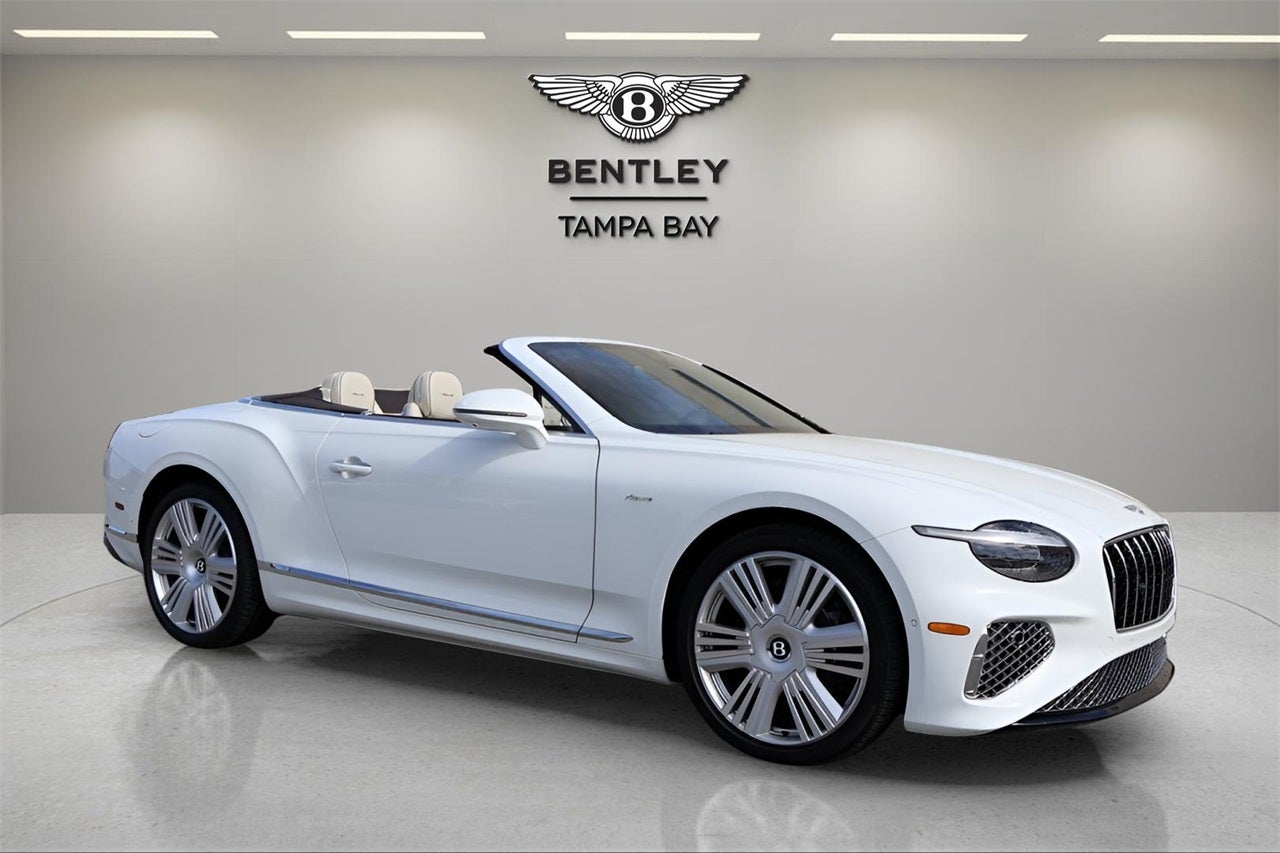2026 Bentley Continental GTC Azure