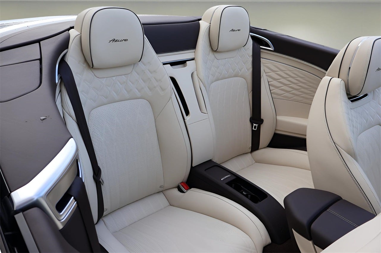 2026 Bentley Continental GTC Azure