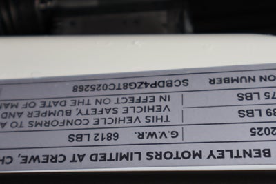 2026 Bentley Continental GTC Azure