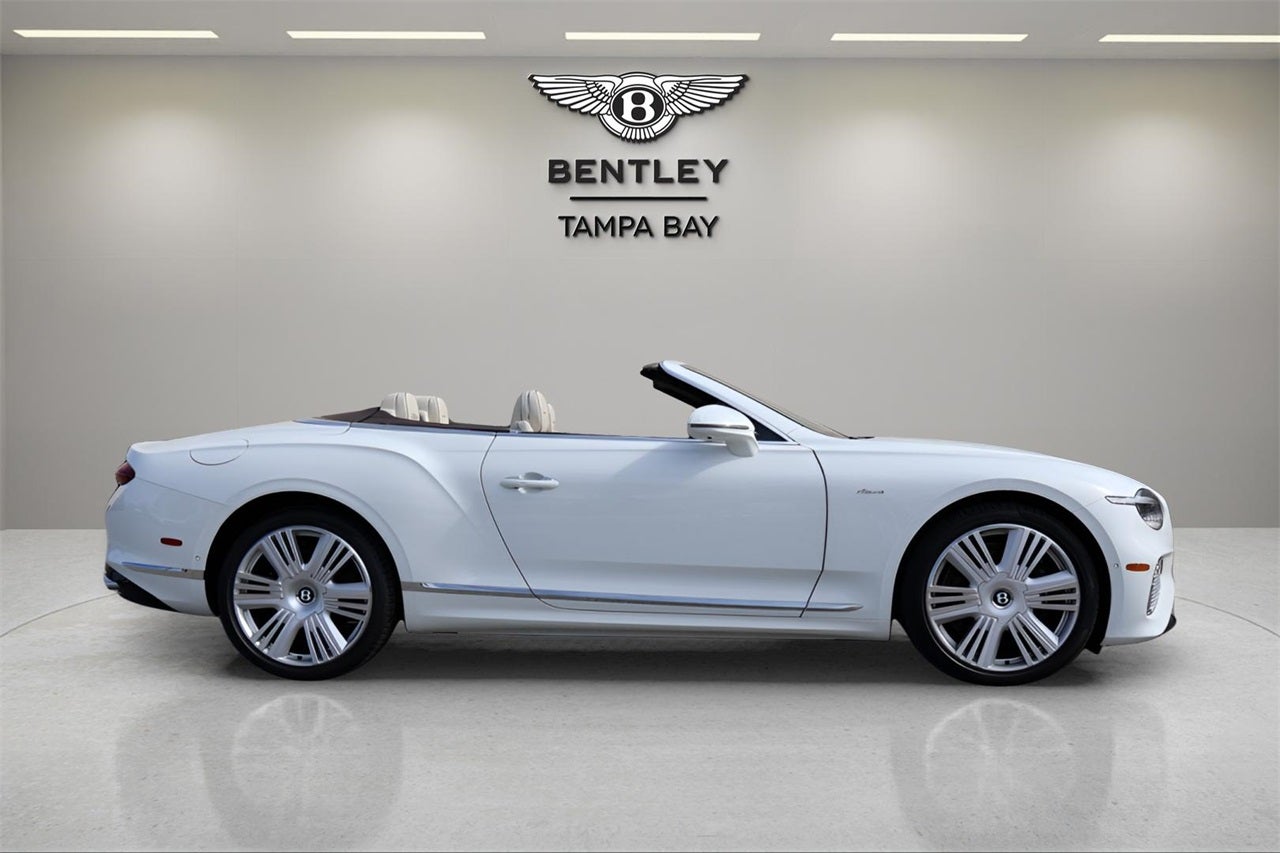 2026 Bentley Continental GTC Azure