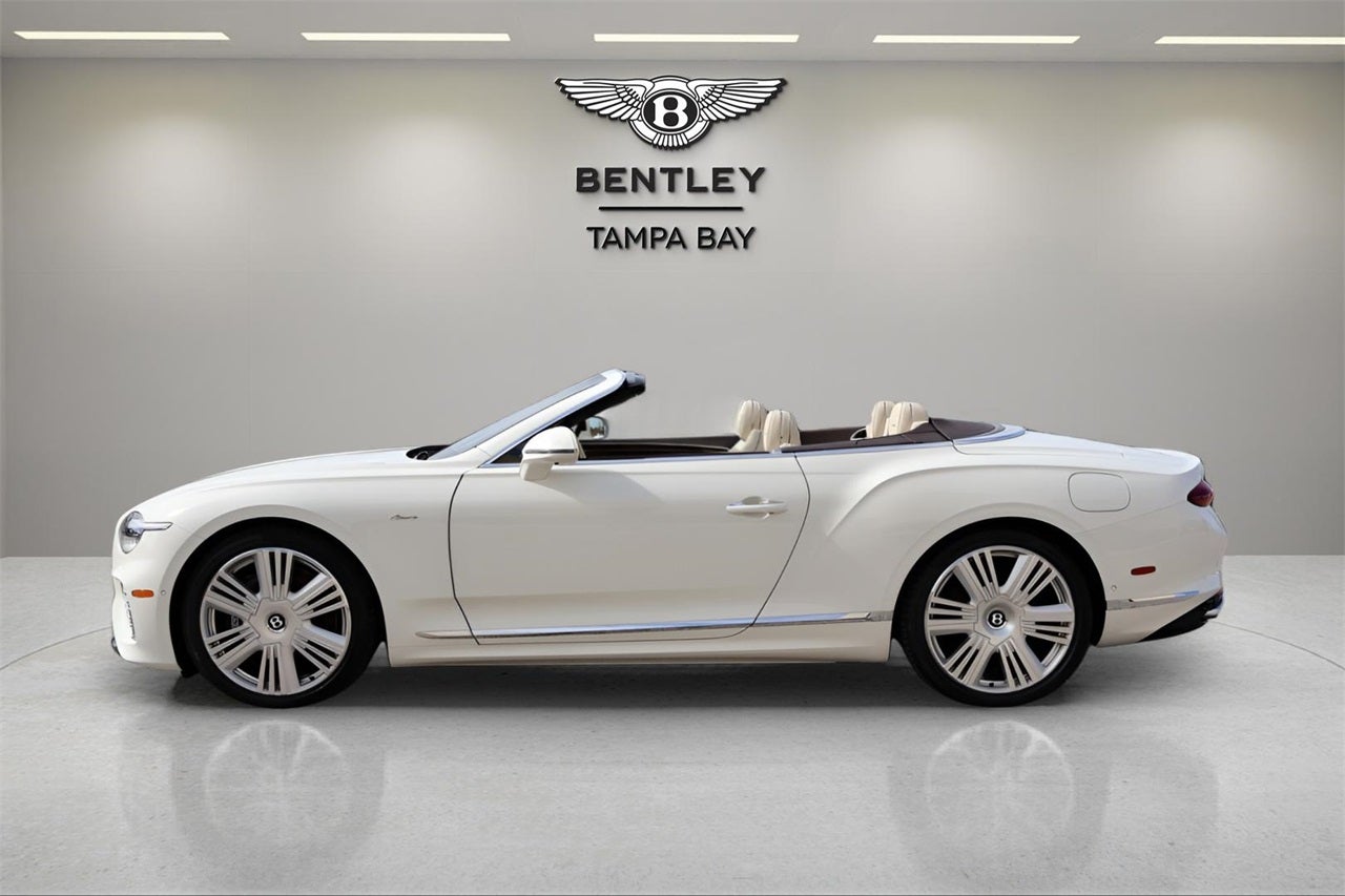 2026 Bentley Continental GTC Azure