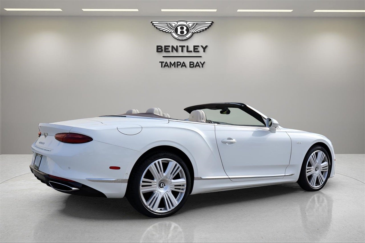 2026 Bentley Continental GTC Azure