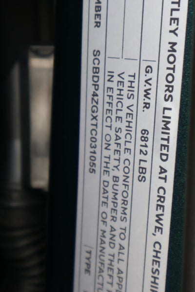 2026 Bentley Continental GTC S