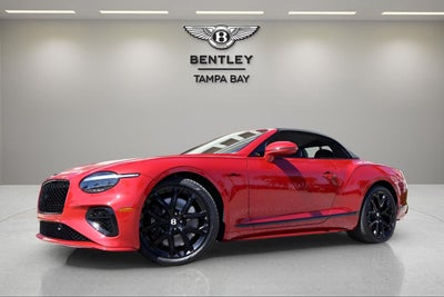 2026 Bentley Continental GTC Speed