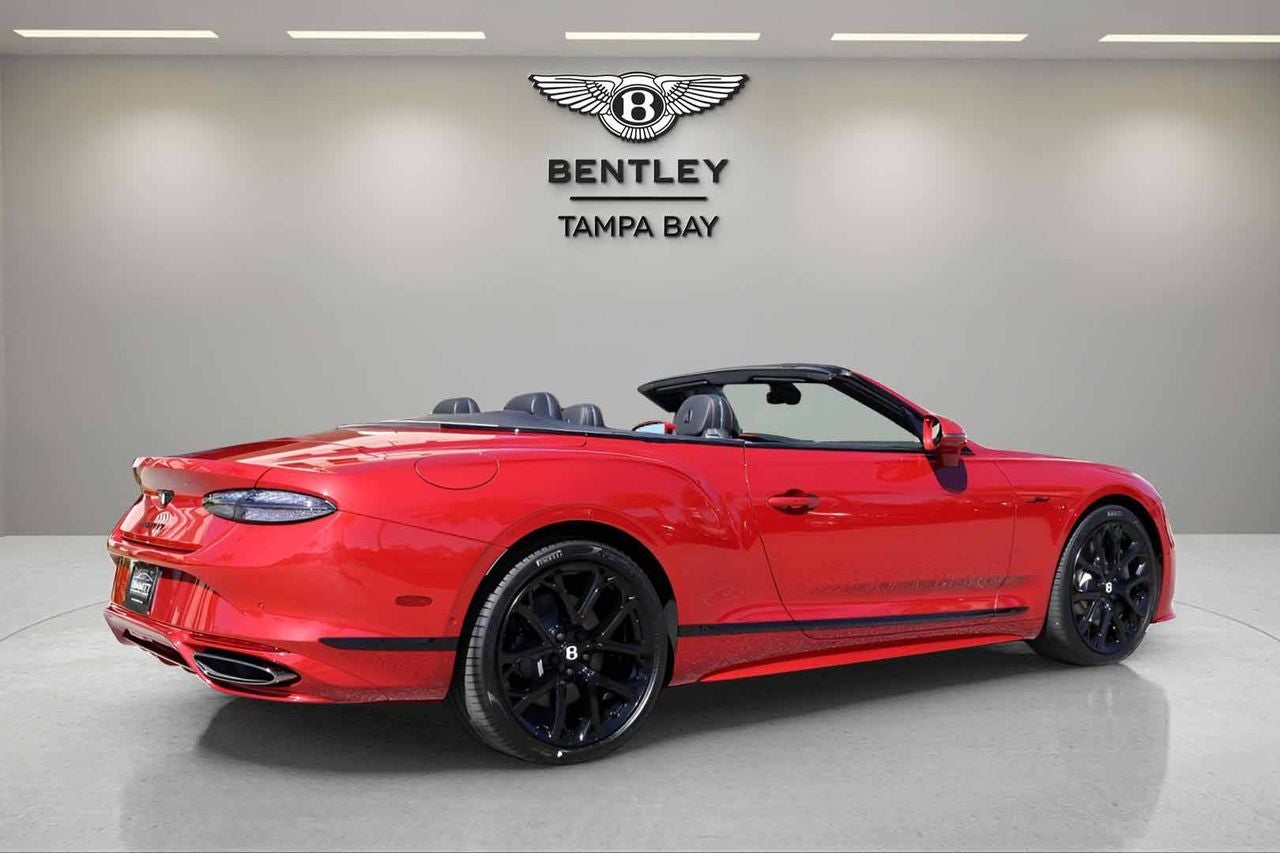 2026 Bentley Continental GTC Speed