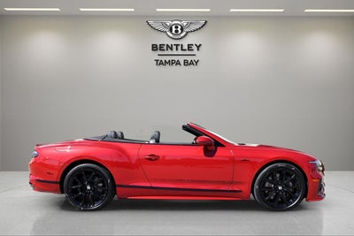 2026 Bentley Continental GTC Speed