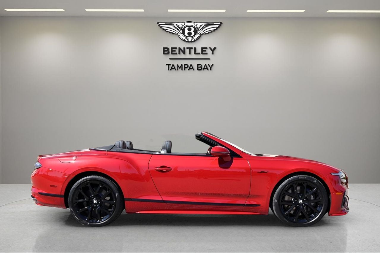 2026 Bentley Continental GTC Speed