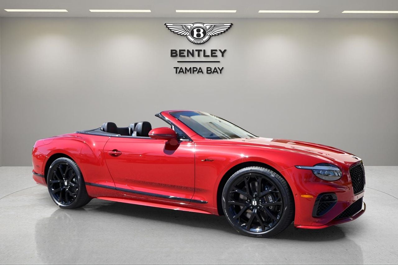 2026 Bentley Continental GTC Speed