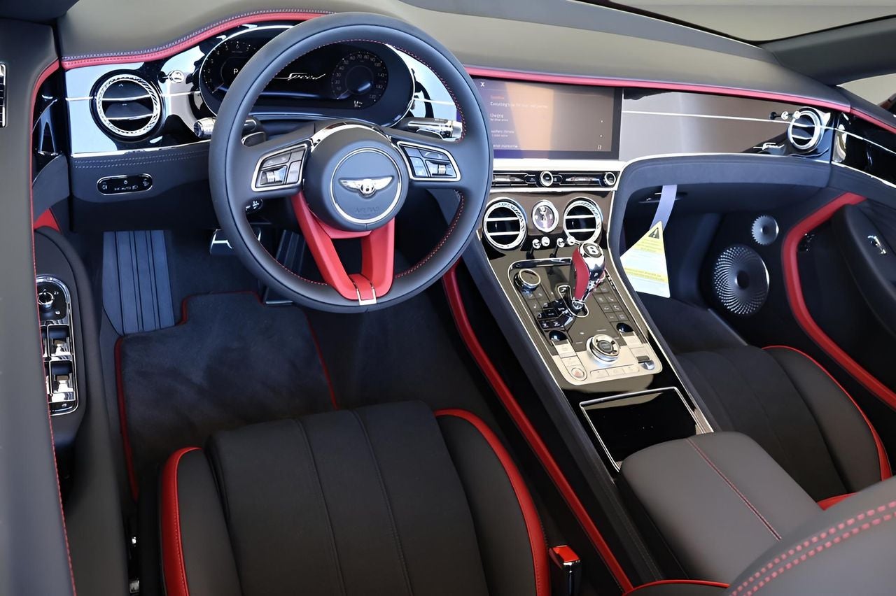 2026 Bentley Continental GTC Speed