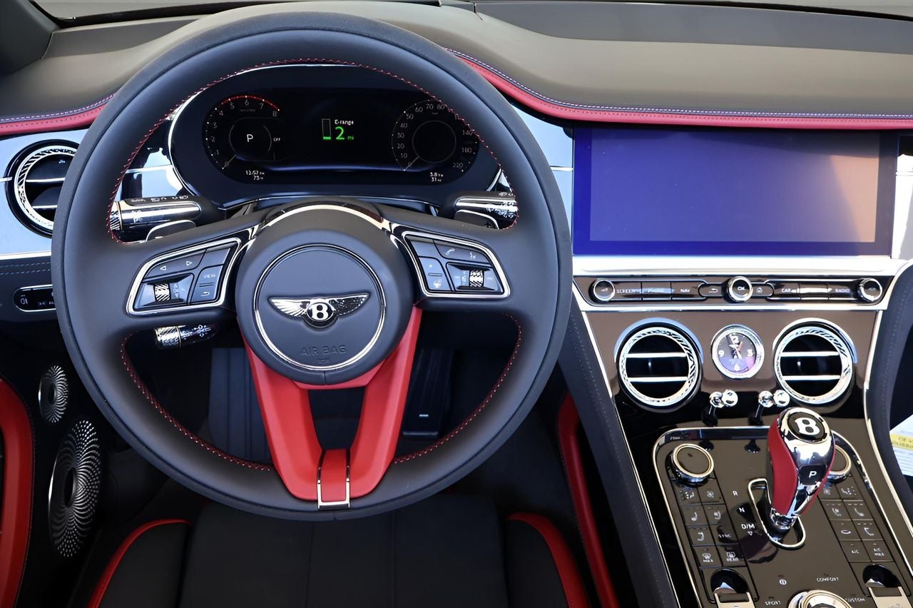 2026 Bentley Continental GTC Speed