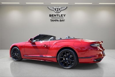 2026 Bentley Continental GTC Speed