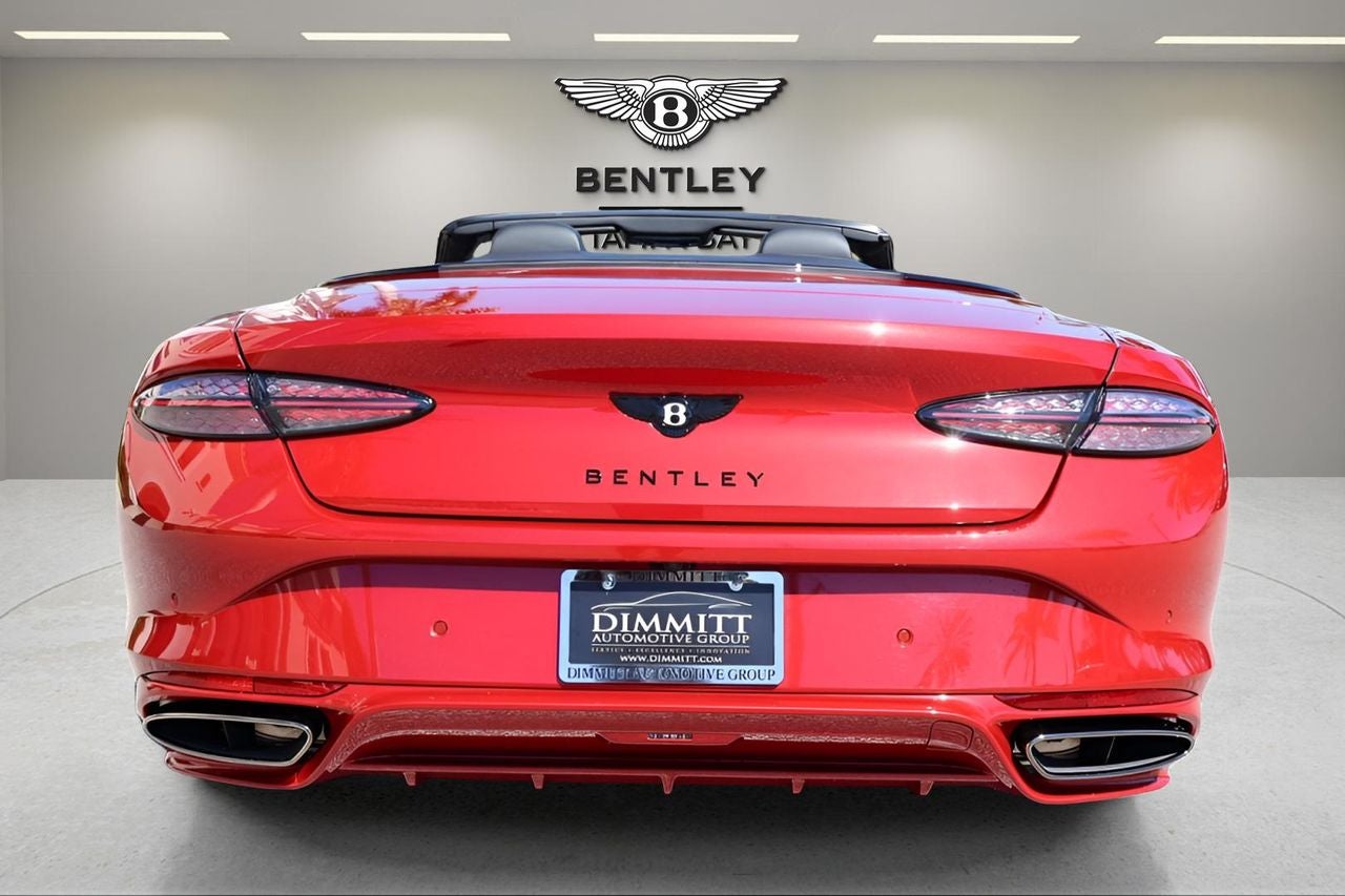 2026 Bentley Continental GTC Speed