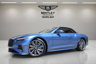 2026 Bentley Continental GTC Speed