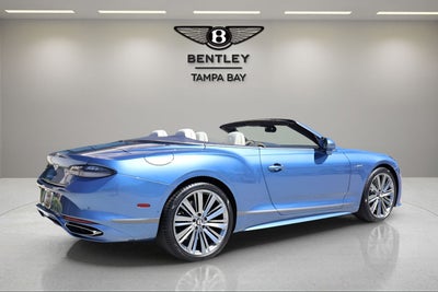 2026 Bentley Continental GTC Speed