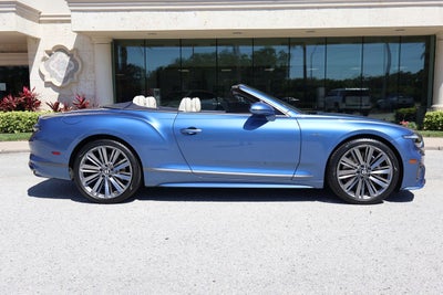 2026 Bentley Continental GTC Speed