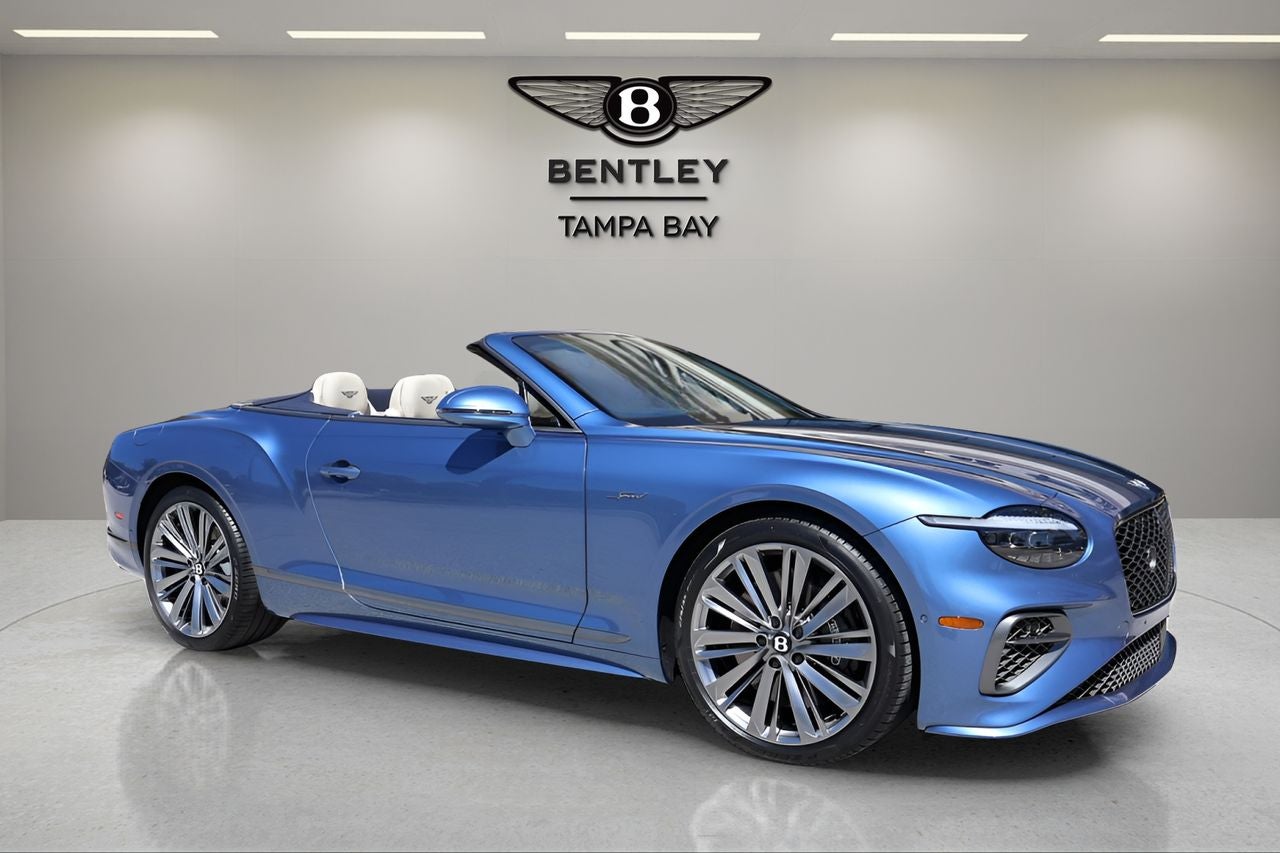 2026 Bentley Continental GTC Speed