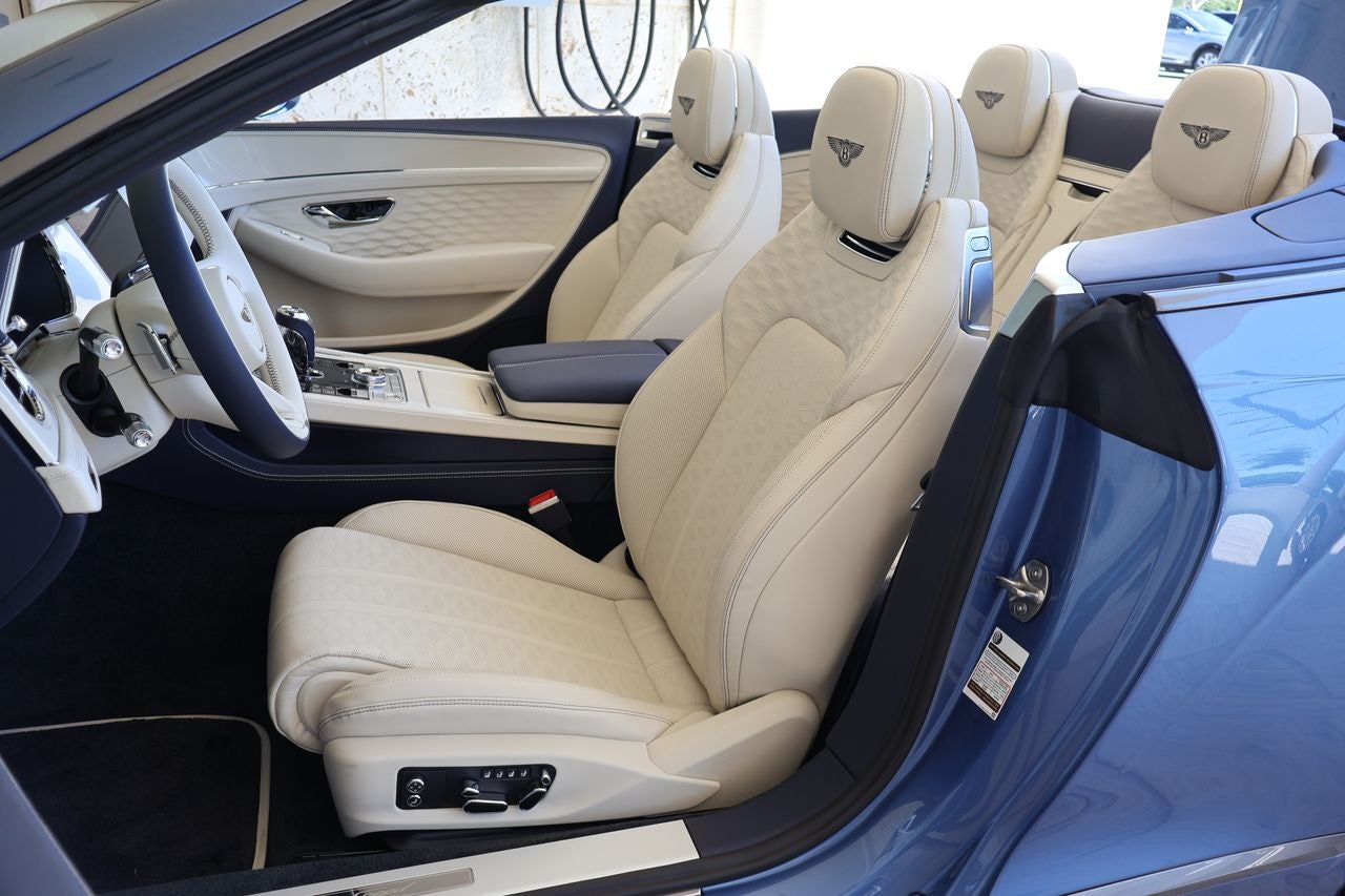 2026 Bentley Continental GTC Speed