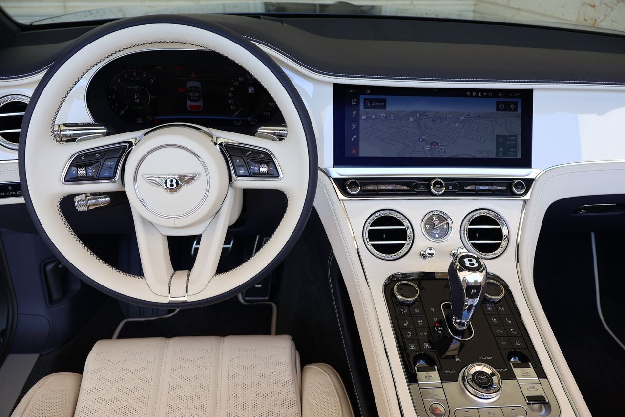 2026 Bentley Continental GTC Speed