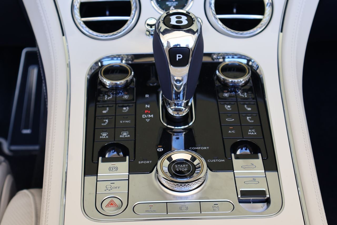 2026 Bentley Continental GTC Speed