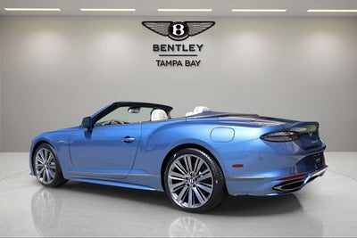 2026 Bentley Continental GTC Speed