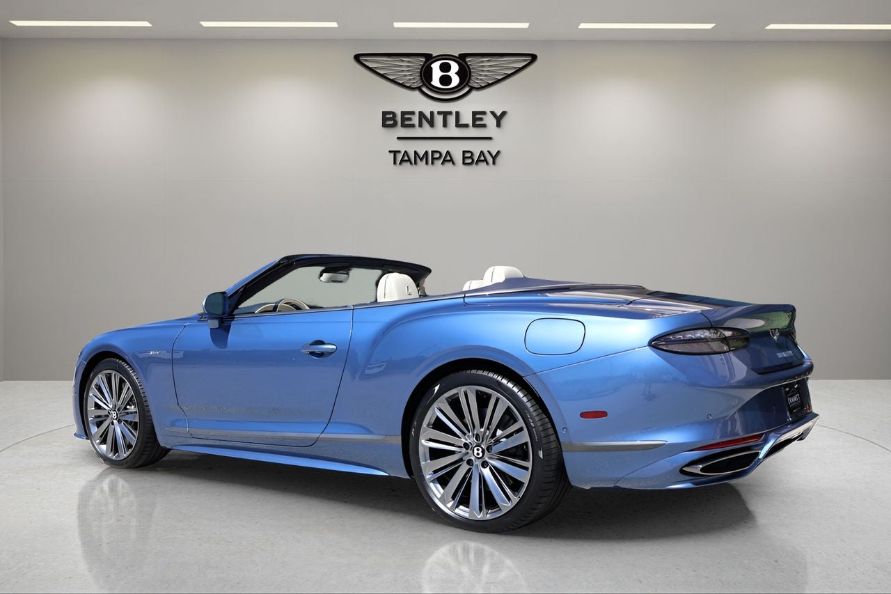 2026 Bentley Continental GTC Speed