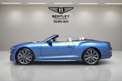 2026 Bentley Continental GTC Speed