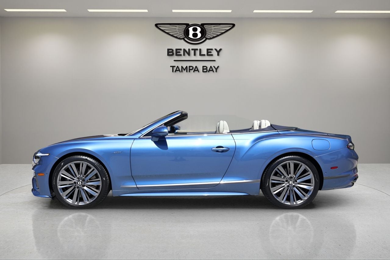 2026 Bentley Continental GTC Speed