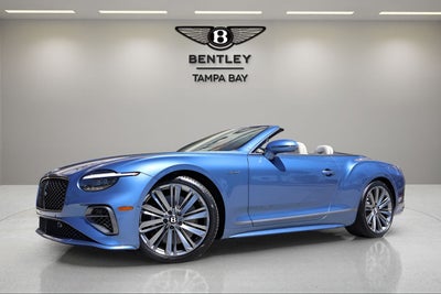 2026 Bentley Continental GTC Speed