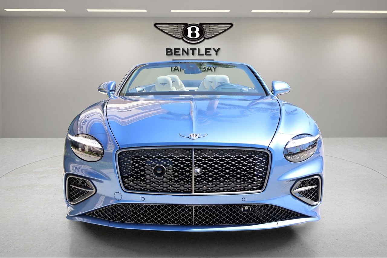 2026 Bentley Continental GTC Speed